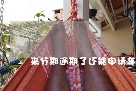 来分期逾期了还能申请车贷吗 来分期逾期了还能申请车贷吗