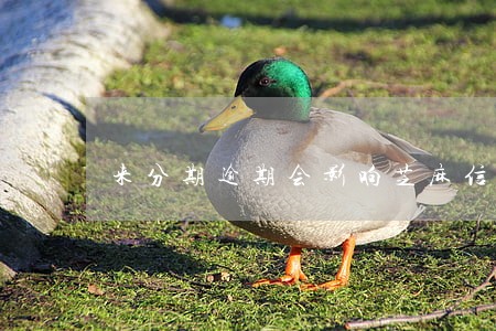来分期逾期会影响芝麻信用吗 来分期逾期会影响芝麻信用吗