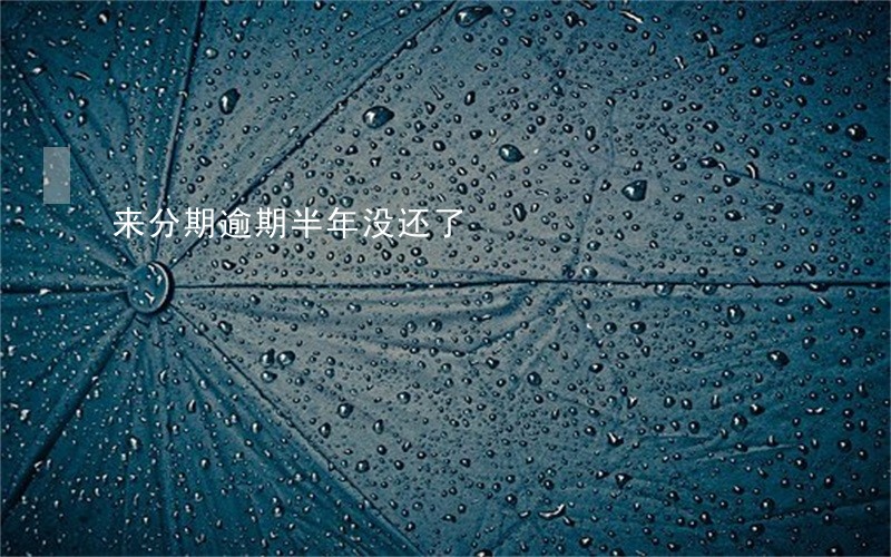 来分期逾期半年没还了 来分期逾期半年没还了