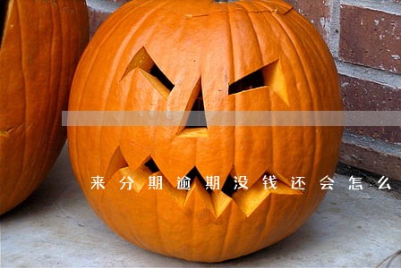 来分期逾期没钱还会怎么办 来分期逾期没钱还会怎么办