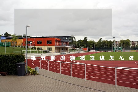 来分期逾期被冻结怎么处理 来分期逾期被冻结怎么处理