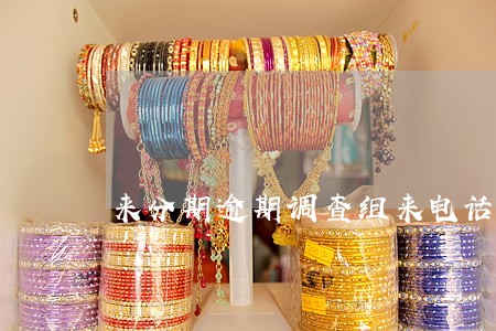 来分期逾期调查组来电话 来分期逾期调查组来电话