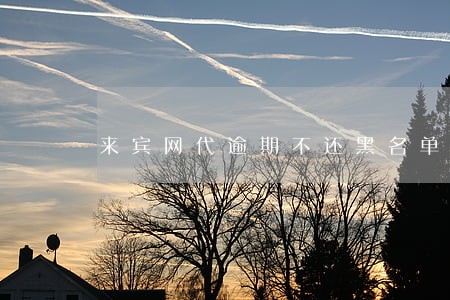 来宾网代逾期不还黑名单照片 来宾网代逾期不还黑名单照片