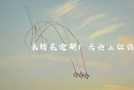 来钱花逾期1天会上征信吗 来钱花逾期1天会上征信吗