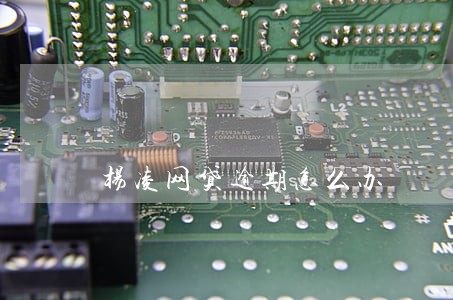 杨凌网贷逾期怎么办 杨凌网贷逾期怎么办