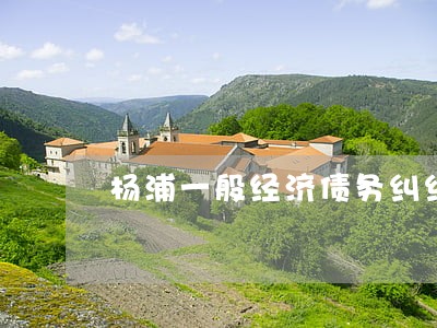 杨浦一般经济债务纠纷律师 杨浦一般经济债务纠纷律师
