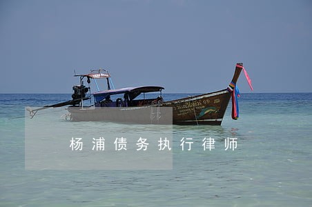 杨浦债务执行律师