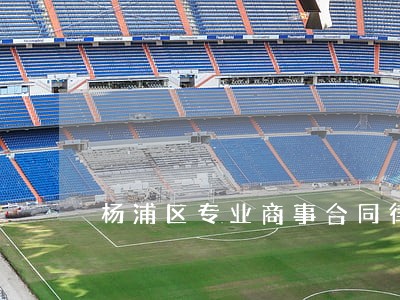 杨浦区专业商事合同律师推荐 杨浦区专业商事合同律师推荐