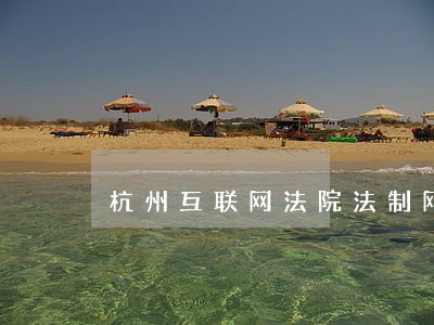 杭州互联网法院法制网 杭州互联网法院法制网