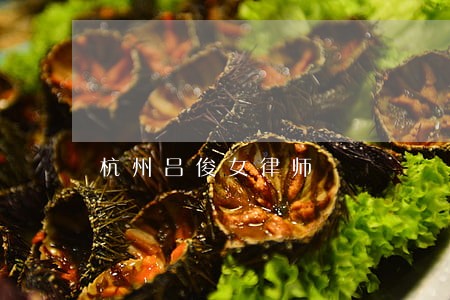 杭州吕俊女律师 杭州吕俊女律师