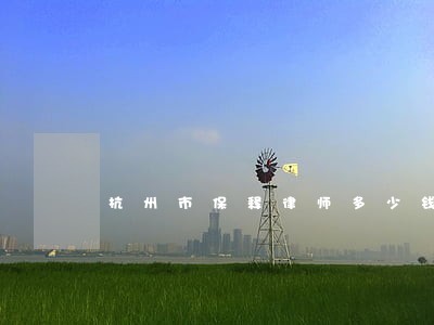 杭州市保释律师多少钱 杭州市保释律师多少钱