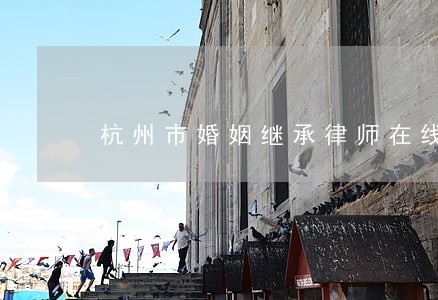杭州市婚姻继承律师在线询问 杭州市婚姻继承律师在线询问
