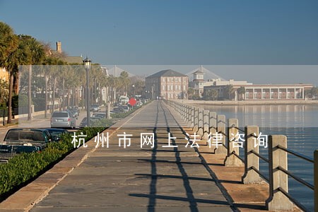 杭州市网上法律咨询 杭州市网上法律咨询