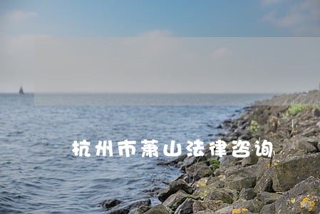 杭州市萧山法律咨询