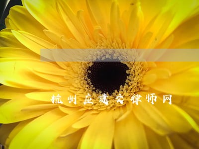 杭州应建文律师网 杭州应建文律师网