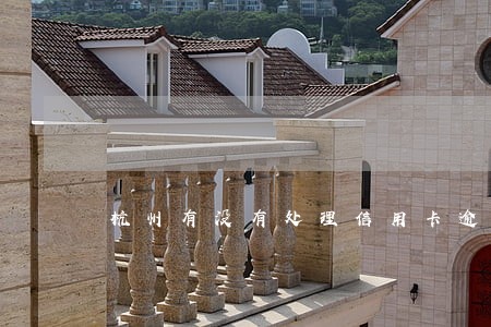 杭州有没有处理信用卡逾期的公司