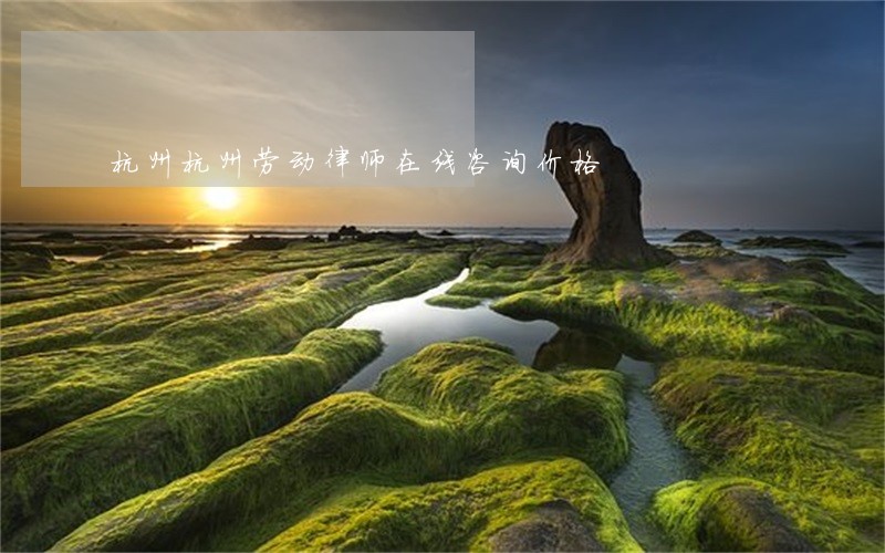 杭州杭州劳动律师在线咨询价格 杭州杭州劳动律师在线咨询价格