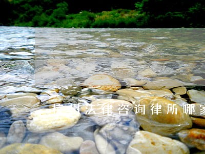 杭州法律咨询律所哪家好 杭州法律咨询律所哪家好