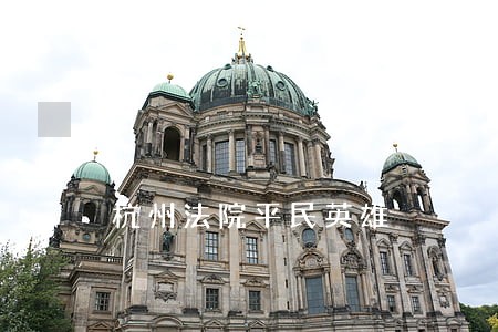 杭州法院平民英雄 杭州法院平民英雄