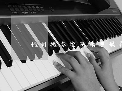 杭州税务逾期未申报罚款 杭州税务逾期未申报罚款