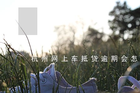 杭州网上车抵贷逾期会怎样 杭州网上车抵贷逾期会怎样