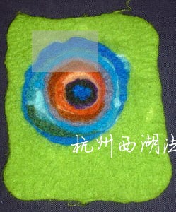 杭州西湖法院陈曦