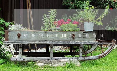 杭州银行美团信用卡逾期 杭州银行美团信用卡逾期