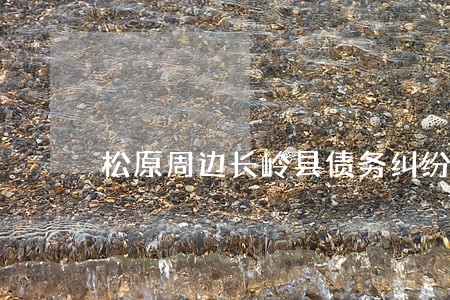 松原周边长岭县债务纠纷律师 松原周边长岭县债务纠纷律师