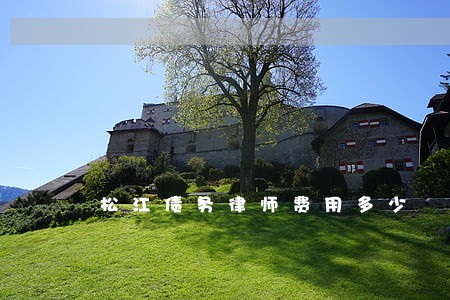 松江债务律师费用多少 松江债务律师费用多少