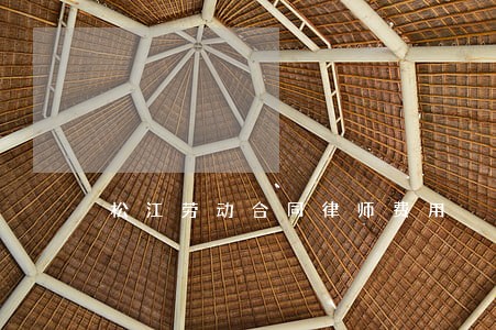 松江劳动合同律师费用 松江劳动合同律师费用