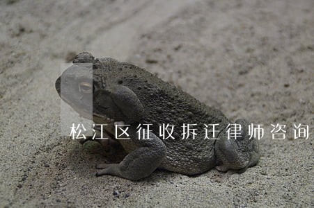 松江区征收拆迁律师咨询 松江区征收拆迁律师咨询