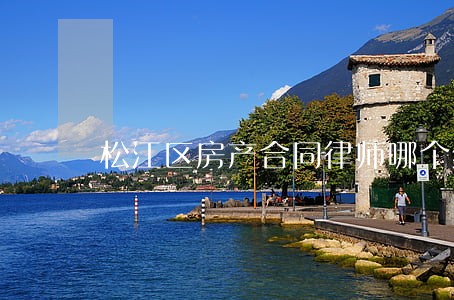 松江区房产合同律师哪个经验丰富 松江区房产合同律师哪个经验丰富