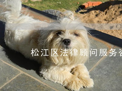 松江区法律顾问服务咨询 松江区法律顾问服务咨询