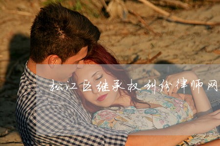 松江区继承权纠纷律师网站 松江区继承权纠纷律师网站
