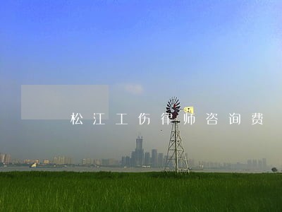 松江工伤律师咨询费 松江工伤律师咨询费