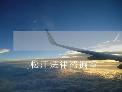 松江法律咨询室