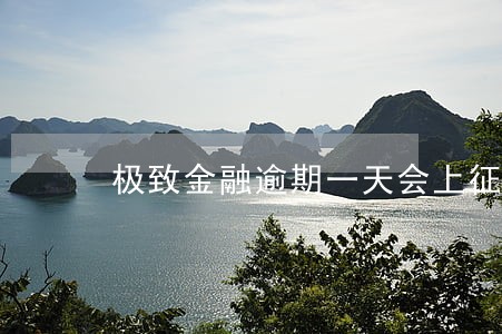 极致金融逾期一天会上征信吗 极致金融逾期一天会上征信吗