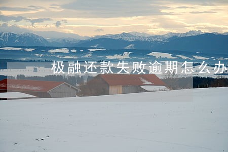 极融还款失败逾期怎么办 极融还款失败逾期怎么办
