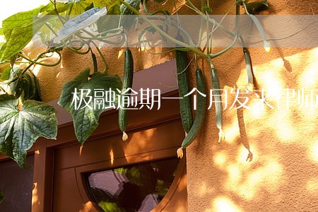 极融逾期一个月发来律师函 极融逾期一个月发来律师函