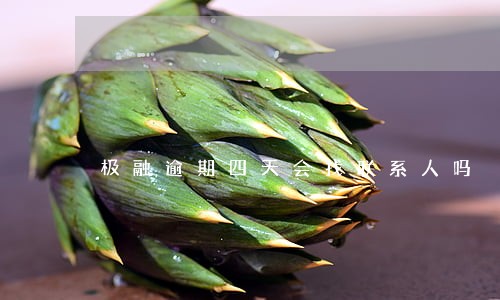 极融逾期四天会找联系人吗 极融逾期四天会找联系人吗