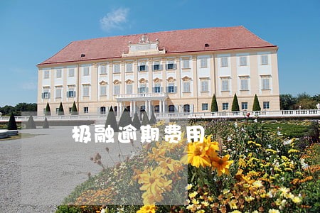 极融逾期费用 极融逾期费用