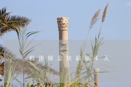 极速现金侠逾期4天 极速现金侠逾期4天