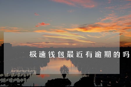 极速钱包最近有逾期的吗 极速钱包最近有逾期的吗