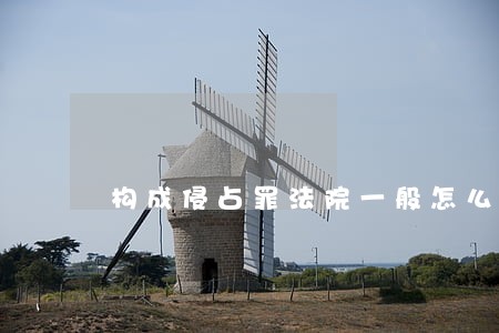 构成侵占罪法院一般怎么审理 构成侵占罪法院一般怎么审理