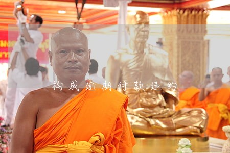 构成逾期付款违约 构成逾期付款违约