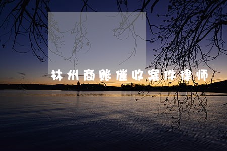 林州商账催收案件律师