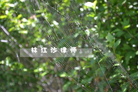 林江沙律师