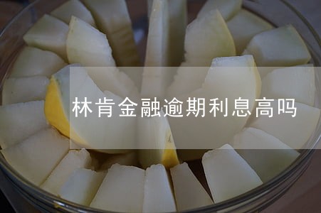林肯金融逾期利息高吗 林肯金融逾期利息高吗
