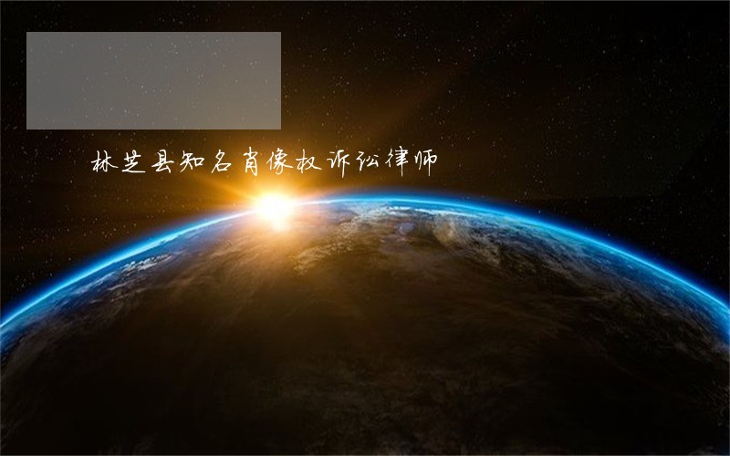 林芝县知名肖像权诉讼律师 林芝县知名肖像权诉讼律师
