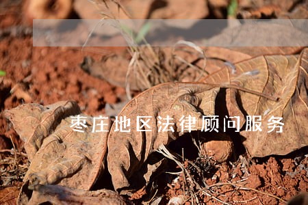 枣庄地区法律顾问服务 枣庄地区法律顾问服务